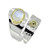 YoTreasure Rainbow Moonstone Solid 925 Sterling Silver Brass Ring
