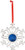 Lenox Gemmed Snowflake Ornament