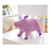 DongCrystal 14.9" Plush Pig Dolls Purple Stuffed Standing Piggy Animal Toy