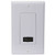 audiovox dh200 HDMI Single Wall Plate