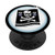 Navy Seabee Construction Electrician CE Skull Emblem PopSockets Grip and Stand for Phones and Tablets