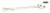Crestware 15-Inch Stainless Steel Slotted Basting Spoon