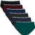 INNERSY Womens Cotton Sporty Underwear Hipster Panties Regular   Plus Size 6-PackMediumDarks