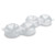 Tovolo Sphere Ice Trays, Frost - Set of 2