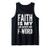Faith Is My Favorite F-Word Funny Christian Sayings F Word Tank Top