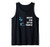 Lab Tech Microscope Biology Scientist Enjoy Little Things Tank Top