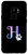 Galaxy S9 Letter H watercolor cat dog paw monogram initial H Case