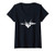 Womens F-22 Raptor Fighter Jet V-Neck T-Shirt