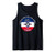AIR FORCE F-16 ROUND LOGO Tank Top