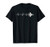 Airplane F-35 lightning II Heartbeat Pilot Flying Gift T-Shirt