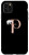 iPhone 11 Pro Max Letter P rose pink black phone case elephant initial P Case