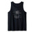 Apollo Saturn V Rocket F-1 Engine Schematic Graphic Design Tank Top