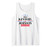 JFK John F Kennedy Johnson Campaign Tank Top