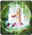 3dRose LSP_172245_2"Pink Mermaid Found A Cave Behind Waterfall Toggle Switch