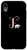 iPhone XR Letter F rose pink black phone case elephant initial F Case