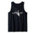 F-18 Super Hornet Fighter Attack Jet Tank Top