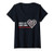 Womens Original Body - Rebuilt Engine  Open Heart Surgery Gift V-Neck T-Shirt