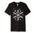 Veterinary Gifts Vet Tech Gifts Veterinary EKG Snowflake Premium T-Shirt