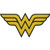 Application DC Comics Originals Wonder Woman Logo Back Patch