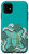 iPhone 11 Aesthetic Turquoise Blue Floral Flower Initial H Monogram Case