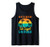 Retired Tech Support Uniform Tropical Island Retirement Tank Top