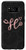Galaxy S8 Cute Letter H Initial Monogram Nurse Rose Pink Stethoscope Case