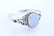 Rainbow Moonstone Ring 925 Sterling Silver Statement Ring For Women - Size 8 - Stone Gemstone Christmas Gifts Ring Jewelry