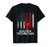 Dialysis Technician Flag Needle Nephrology Tech T-Shirt