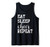 Eat Sleep Cheer Repeat Tank Top
