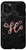iPhone 11 Pro Cute Letter H Initial Monogram Nurse Rose Pink Stethoscope Case