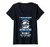 Womens United States Air Force U_S_A_F_ Veteran V-Neck T-Shirt
