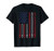 Dialysis Technician Flag Kidney Nephrology Tech T-Shirt