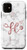 iPhone 11 Cute Letter H Initial Monogram Nurse Doctor Rose Pink Case