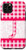 iPhone 11 Pro Letter J Initial Monogram Pink Gingham Plaid Floral Pattern Case