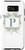 Galaxy S8 Letter P Monogram Initial P Floral Leaves Personalized Gift Case