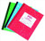 School Smart Skip-A-Line Composition Books - Grade 3, 50 sheets, Red