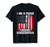 Cardiac Sonographer Echo Tech US Flag RDCS T-Shirt