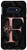 Galaxy S10e Letter F Monogram Initial Pink Rose on Black Grunge Design Case