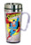 DC Comics Superman Insulated Travel Mug, Blue