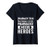 Womens Pharmacy Tech Gift For Pharmacy Technician V-Neck T-Shirt