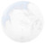 Kosta Boda Mine Large White Plate