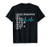 Cardiac Sonographer Echo Tech Educates RDCS T-Shirt