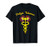 Dialysis Technician Tech The Kidney Caduceus CHT CCHT Gift T-Shirt