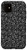 iPhone 11 Letter F Patterned Phone Case Monogram Initial Fancy Black F Case