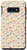 Galaxy S10e Cupcake Pattern Phone Case White Case