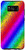 Galaxy S8 Letter F Rainbow Patterned Phone Case Monogrammed Initial Case
