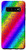 Galaxy S10 Letter H Rainbow Patterned Phone Case Monogrammed Initial Case