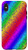 iPhone XXS Letter P Rainbow Patterned Phone Case Monogrammed Initial Case