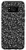 Galaxy S8 Letter H Patterned Phone Case Monogram Initial Fancy Black H Case