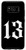 Galaxy S8 Old English Number 13 or Thirteen Case